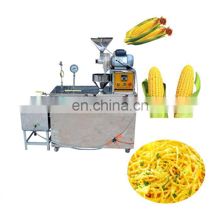 buckwheat flour noodle machine/Multi-functional grain noodle machine/self-cooking corn noodle machine for restaurant catering