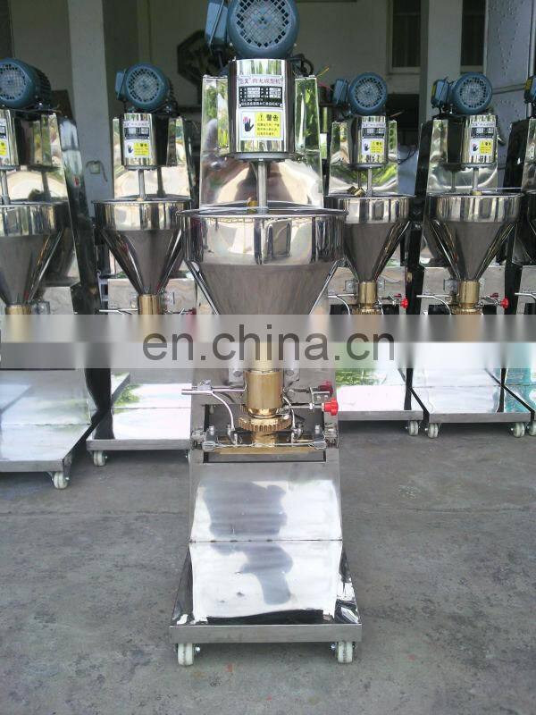 stainless steel stuffed meat meatball making machine with 20% off