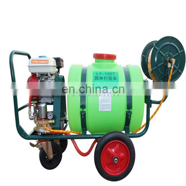 50-300L Self-propelled electric /gasoline driven vineyard sprayer garden sprayer