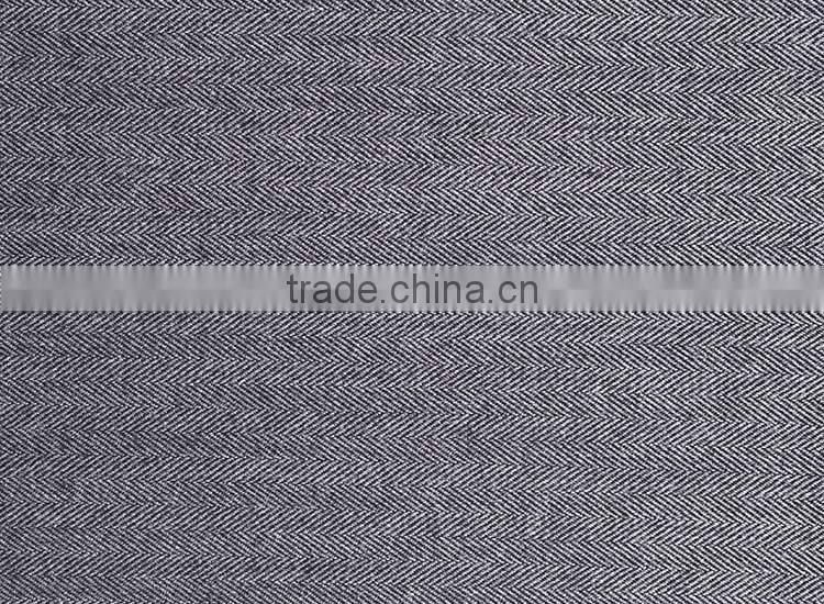 Oeko-Tex Standard 100 certificated Casual suit Stretch brushed back fabric