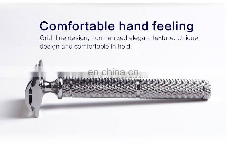 China high quality zinc alloy safety razor manufacturers Trousse de maquillage
