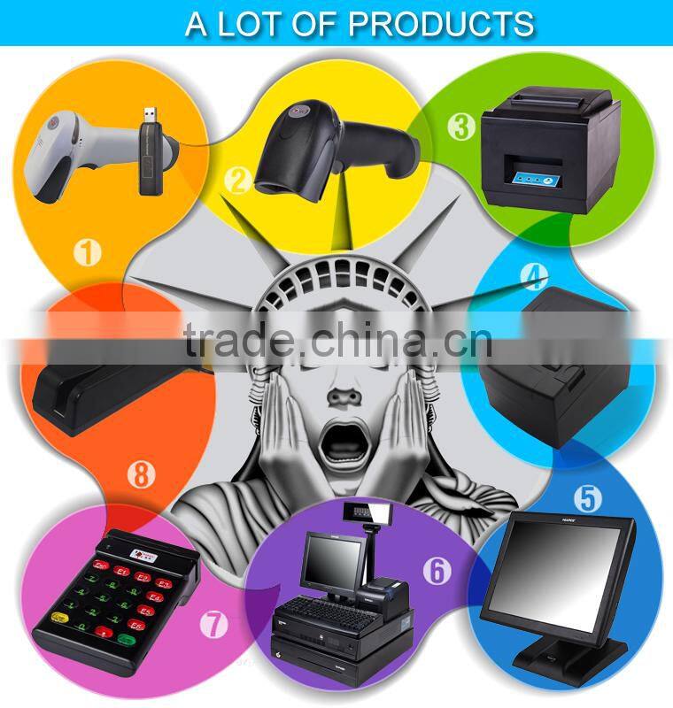 RD-6650AT IP75 auto barcode scanner gun for houseware bar code scanner cordless bar code scanner reader