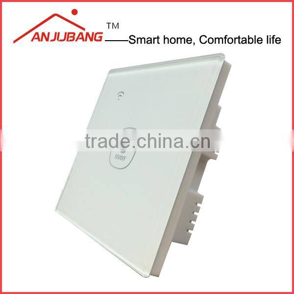 smart home manufacture wireless remote control touch screen light control switch zigbee smart plug socket