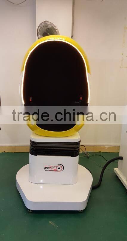 Interactive 9D Cinema Amusement Park Rides 9DVR Cinema With VR Games for sale