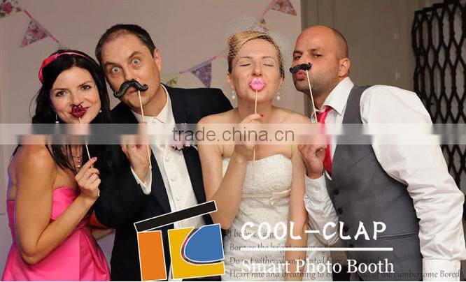 2014 Hottest Portable Ad Photo Booth For Brand Promotion