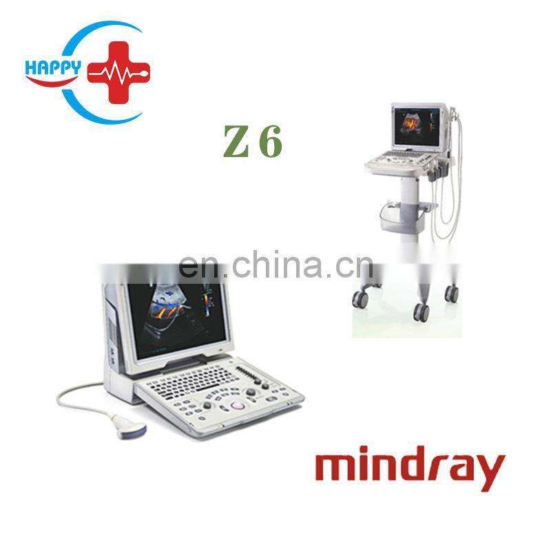 Cost effective color doppler ultrasonido mindray/ultrasound machine scanner/Z6 mindray