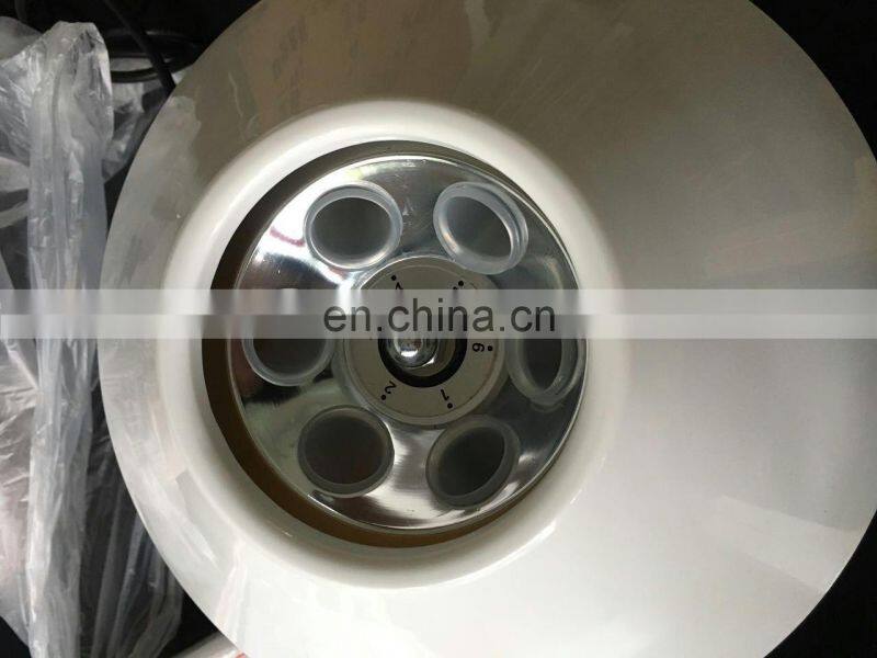 HC-B036 Hot Sale Low speed centrifuge (20ml*6)/Desktop Centrifuge machine 800D for Lab