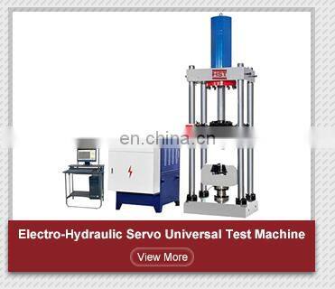 HST Steel wire tensile testing machine Computer Control Electro-Hydraulic Wire Rope Horizontal Tensile Testing Machine