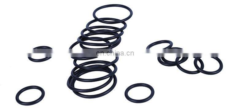 Factory Outlet Nbr Fkm Hnbr Epdm Black Rubber O-rings Food Grade Silicone Vt O Ring Seal Black Epdm Nitrile Rubber O Rings