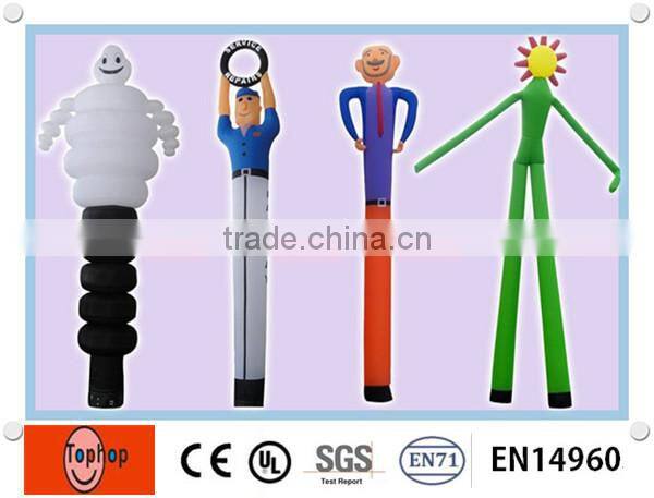 Inflatable Advertising PVC Material Inflatable Ice Hockey Man