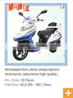 2015 Lastest new energy scooter, high quality cheap adult electric motorcycle,china factory direct for sale
