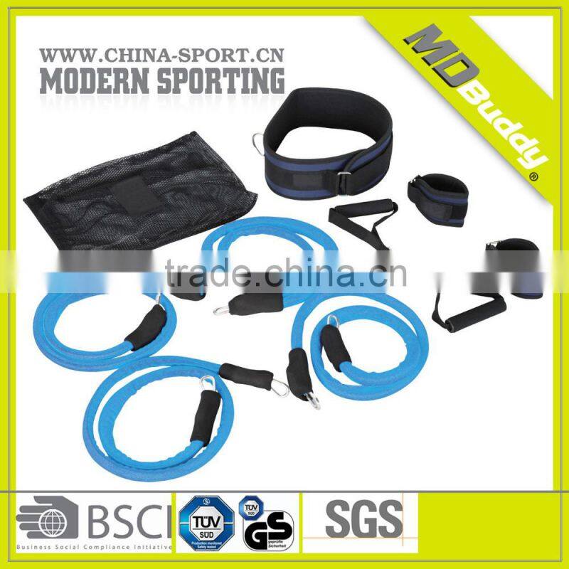 color latex resistance tube sets