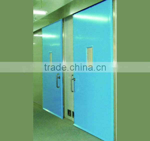 OKM hospital doors, hospital interior doors, air tight doors, hospital stainless steel door