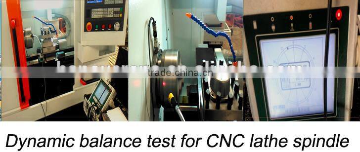 CK6150 hydraulic station for hydraulic chuck and tailstock cnc lathe