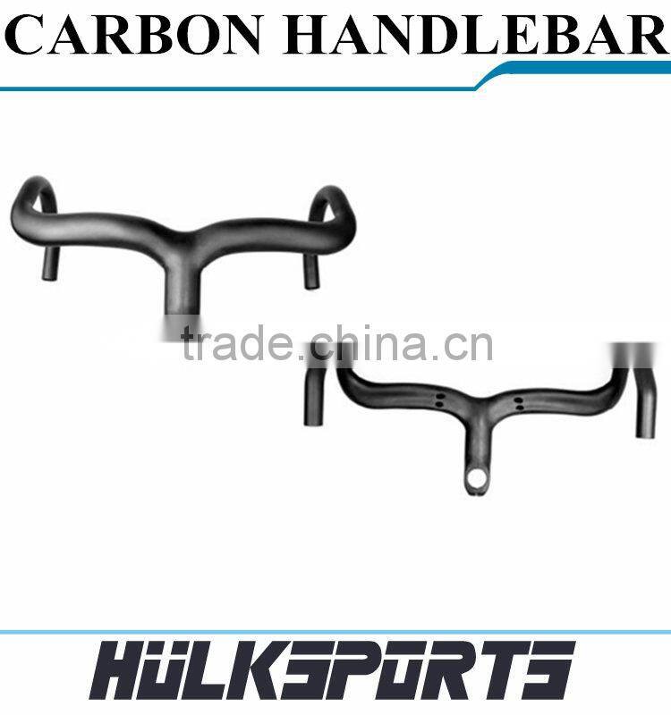 NEW Design Carbon handlebar Glossy Matte Surface 3K UD Carbon Bicycle Road Bicycle Handlebar