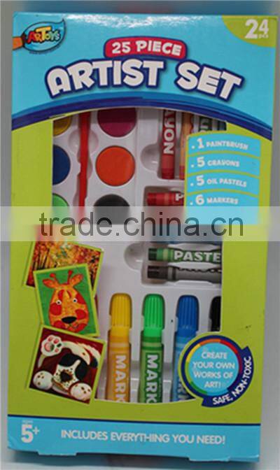 A0222 - 36ct watercolor paint set