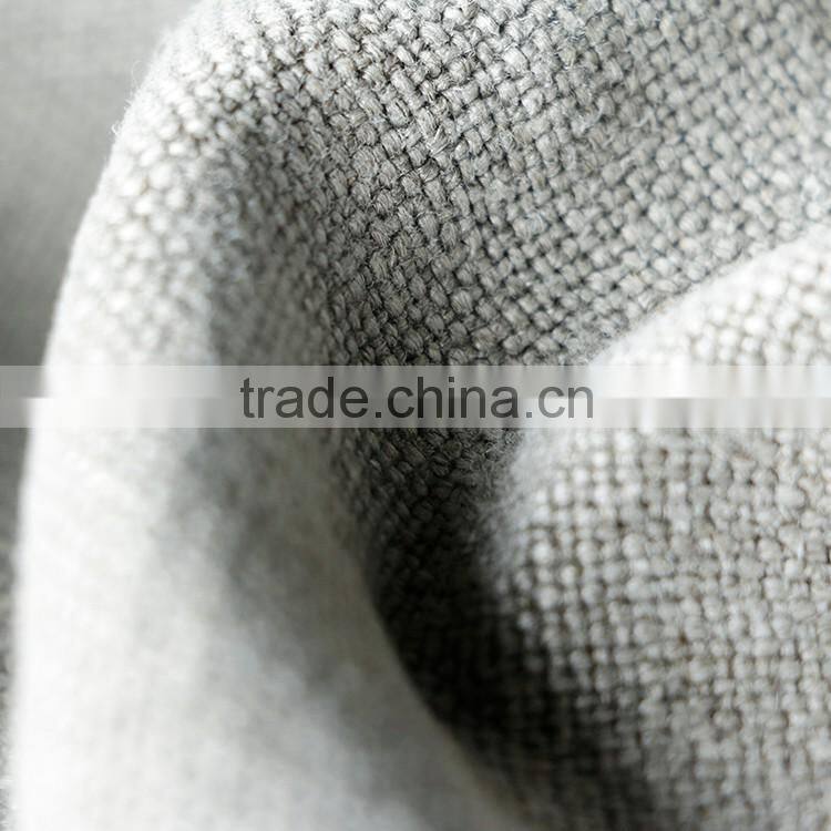 american hot sale stone washed linen fabric in sofa set