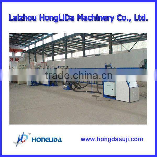 CHINA PE Foamed Tube Making Machine with High Performance