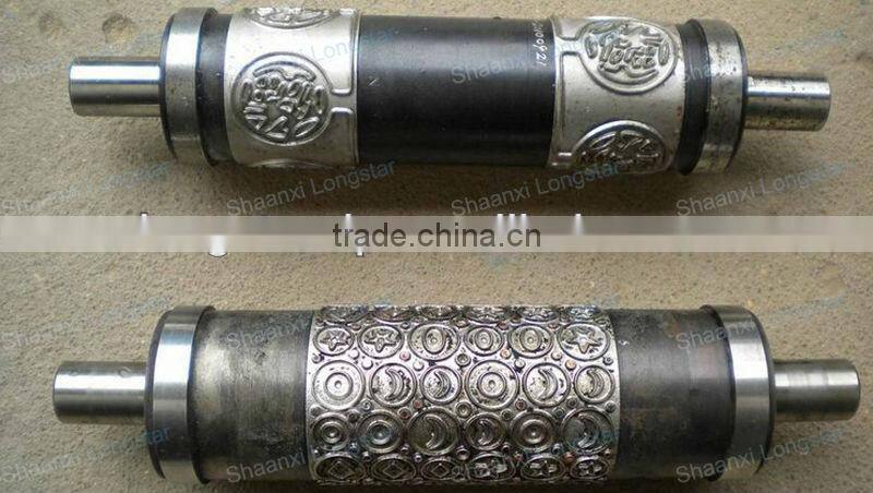 Metalized Tinsel Garland Cutting Machine with star,heart shape