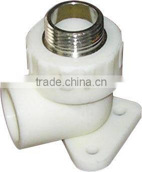 Ppr Plated Elbow With Plate For Bs Thread