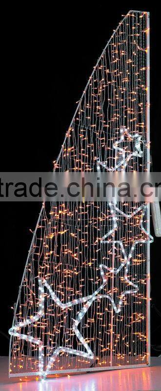 pole light decorative led street light christmas