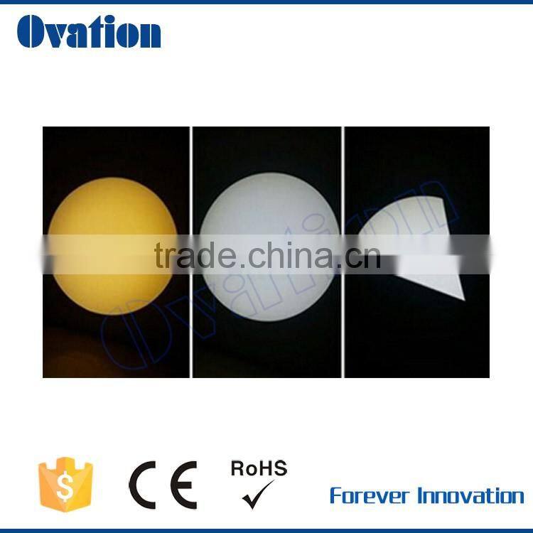 top selling products 2015 200W cool warm white 2in1 spot LED profile theatre lighting