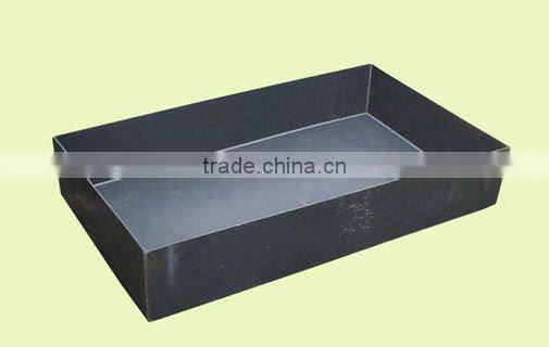 different size corrosion resistant plastic UHMW PE weld tank