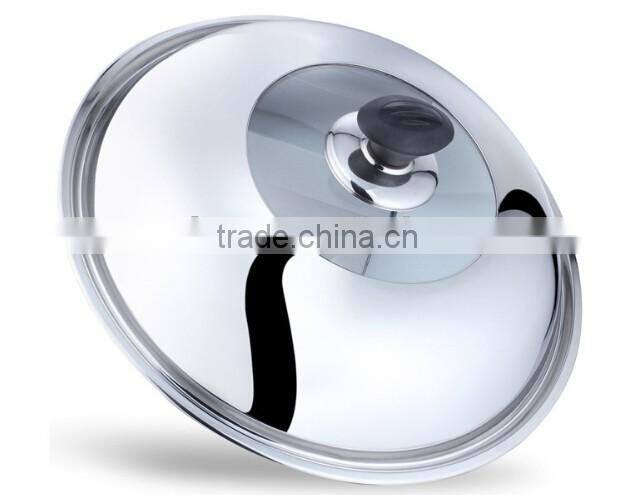 Stainless steel Glass Lid G type