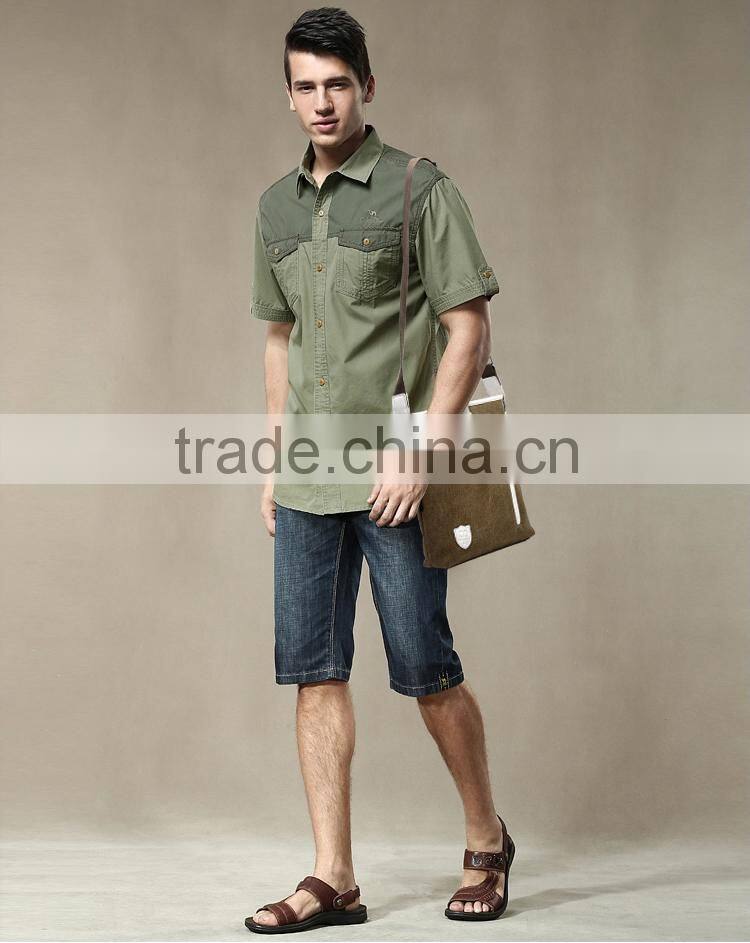 New fashion korea style man's messenger bag/single shoulder bag/leisure bag/causal bag/student bag