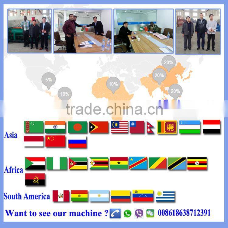 High capacity with 9000-11000 pcs/h, JKR40 clay brick extruder machine