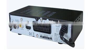 dvbt2 receiver in satellite tv receiver h.264 usb pvr dvbt2 tv receiver