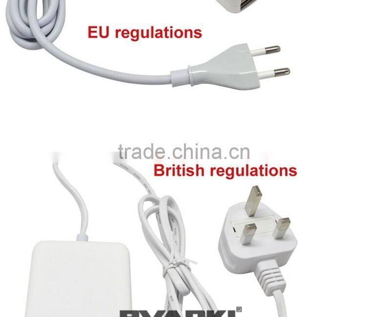 2016 New Factory price Multi-Function 5V 6A output wall USB charger 6 ports USB charger EU/US/UK plug available