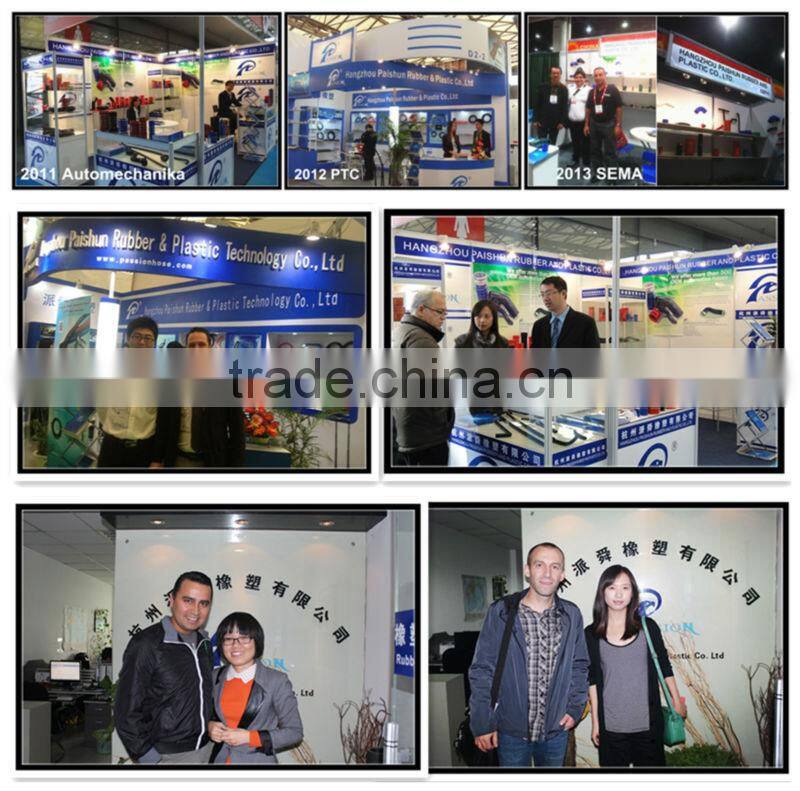 Black Oil Resistance Pure Rubber Flexible Customized NBR Tube
