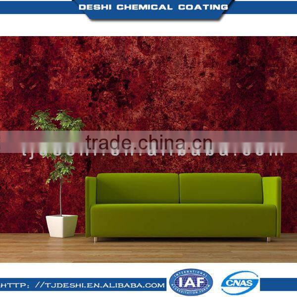 Waterproof interior texture powder coating paint