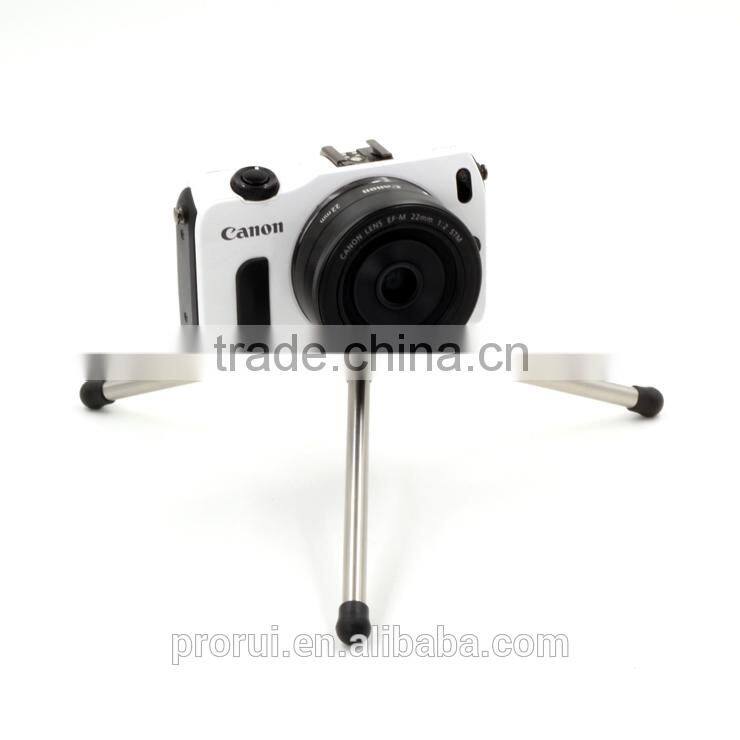 new product 2016 aluminum tripod professional video camera tripod