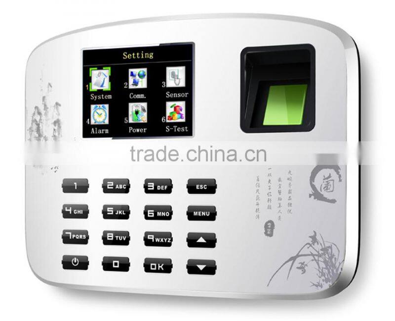 Realand A-F191 Biometric fingerprint time attendance machine