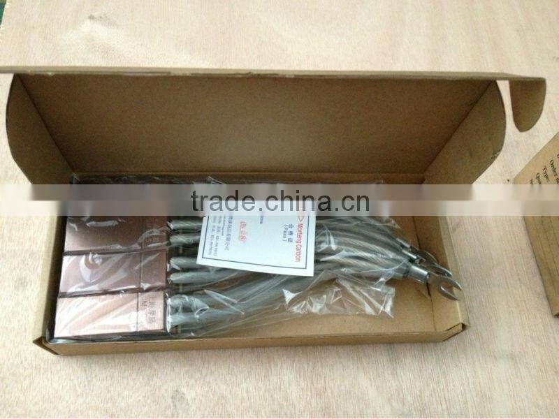 phase carbon brush for Suzlon wind turbine generator