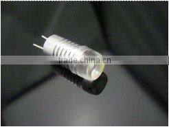 Indoor LED bulb DC12V-14V 3W G4 for chandelier, crytal light,replace halogen