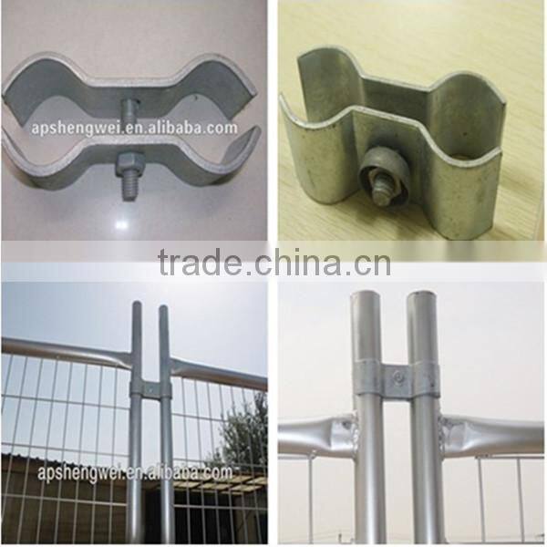 Australian Type Removable Galvanized Temporary Fence