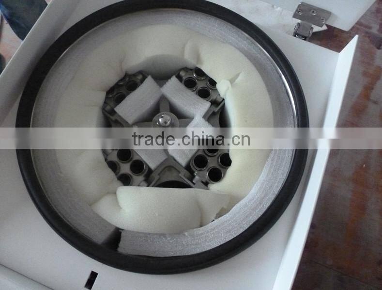 TG20C table type high speed LCD display universal college laboratory centrifuge