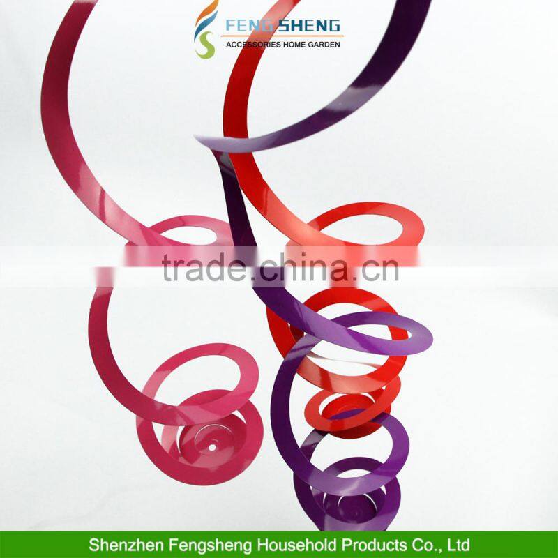 Coloured Hanging Swirls Party Decorations Multi Birthday Wedding Baby Shower