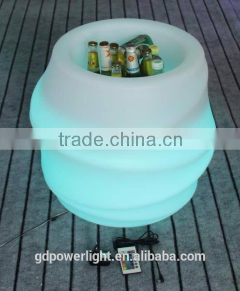 Led Bar Ice bucket with remote control