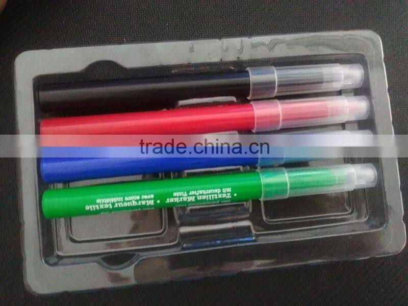 indelible permanent fabric marker pen for writing on the fabric marker pen