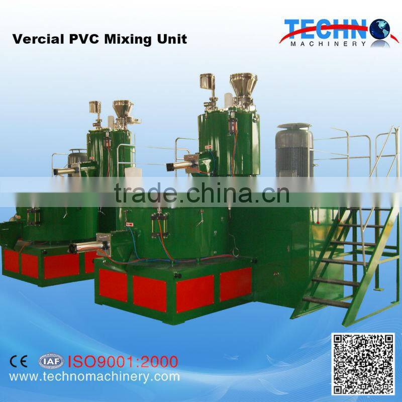 Techno High Speed Mixer/Plastic Mixer/Turbo Mixer