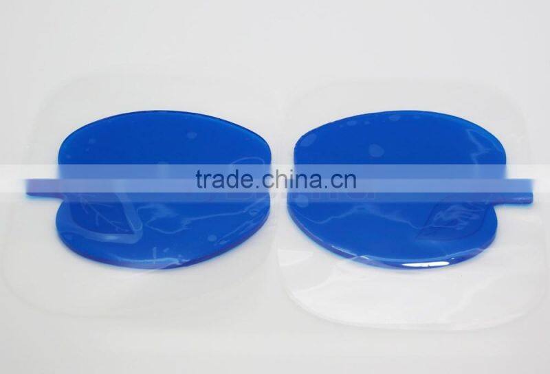 9.5*9.5 CM PU Personalized Apple Shape Sticky Pad