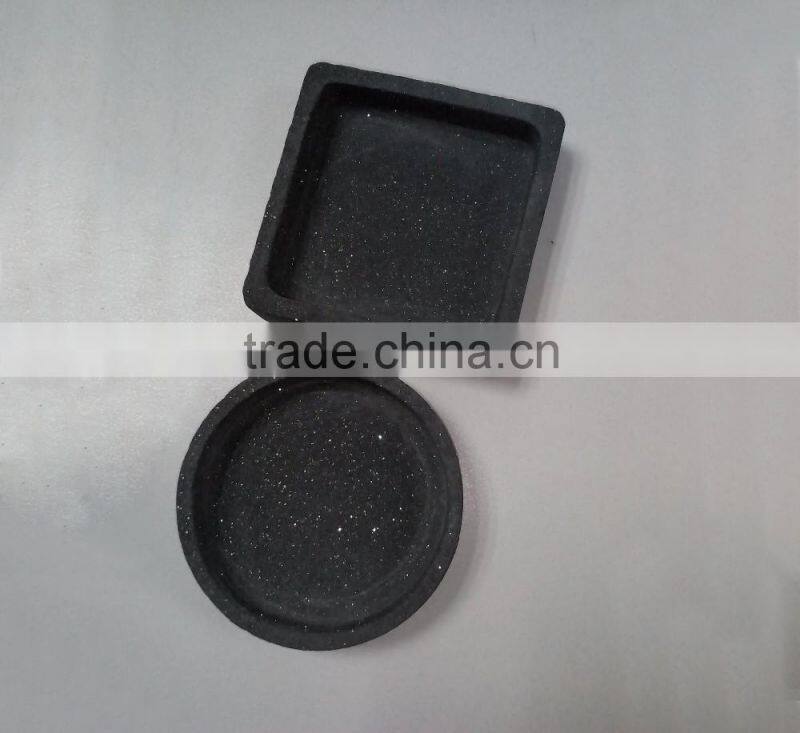 Refractory Nitride Bonded Silicon Carbide Crucibles for Melting Platinum