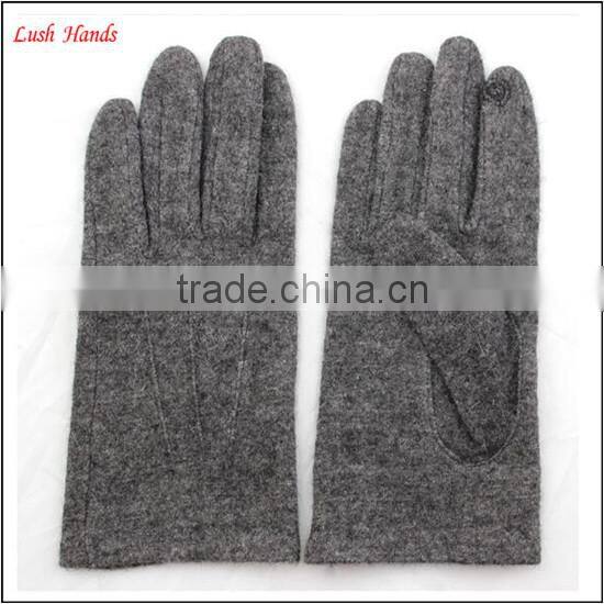 High Quality Winter woolen gloves For man with Touch Screen