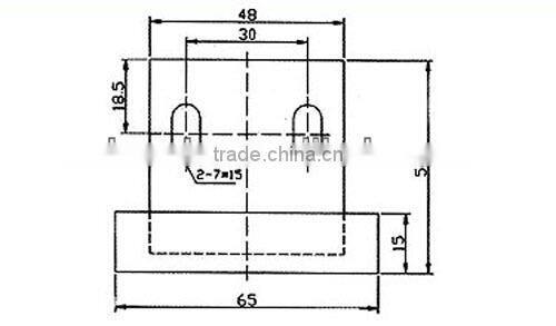 Elevator Door Parts, lift parts plastic slider