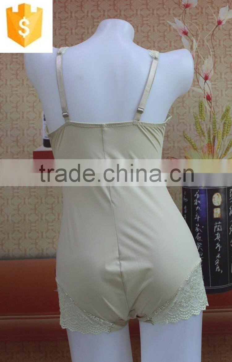 high quanlity body shapewear ,Hot Sell Sexy Lady's Fashion Seamless Lace Body Shapewear
