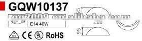 GQW10137(Plaster Wall Light)